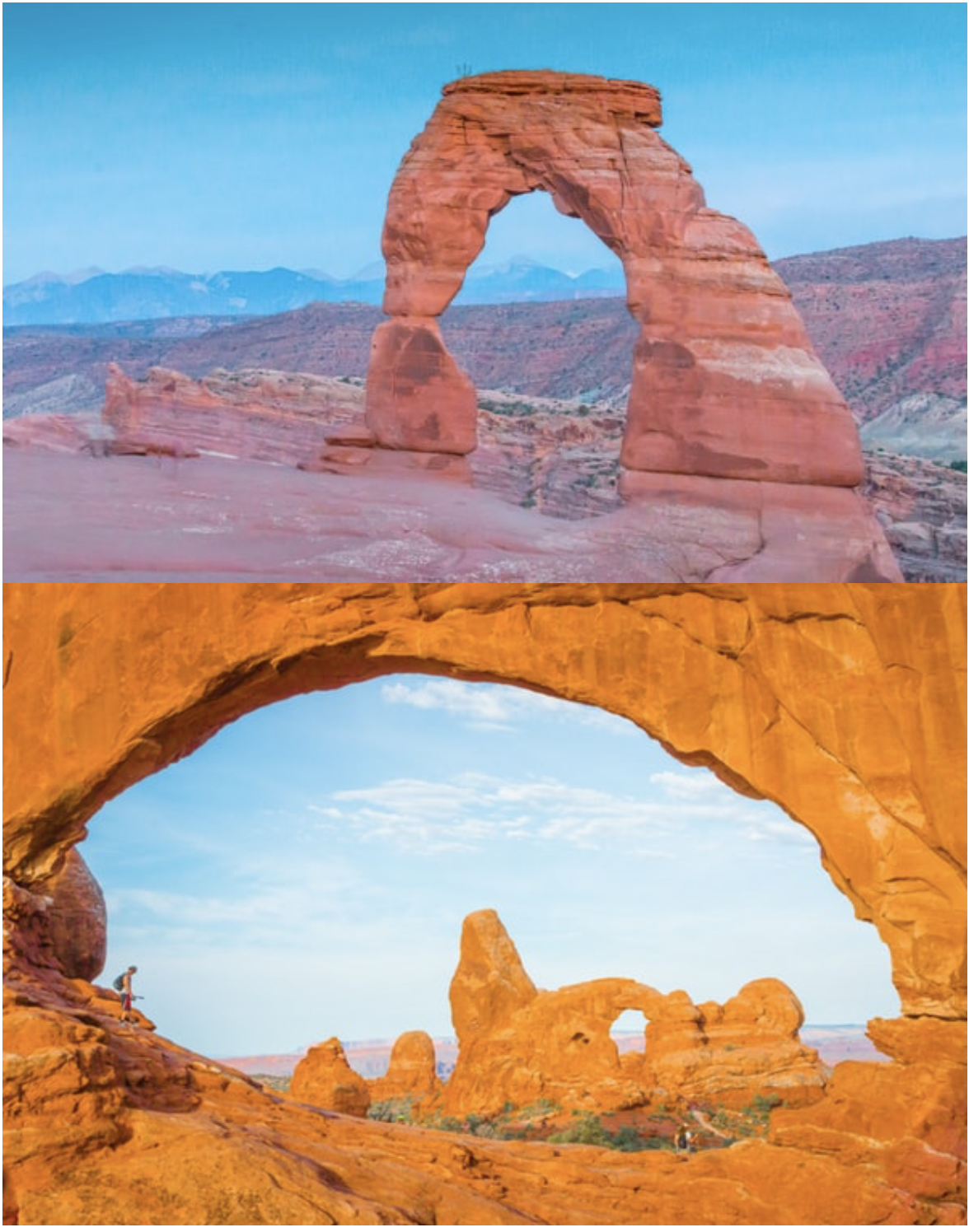 ARCHES Natonal park