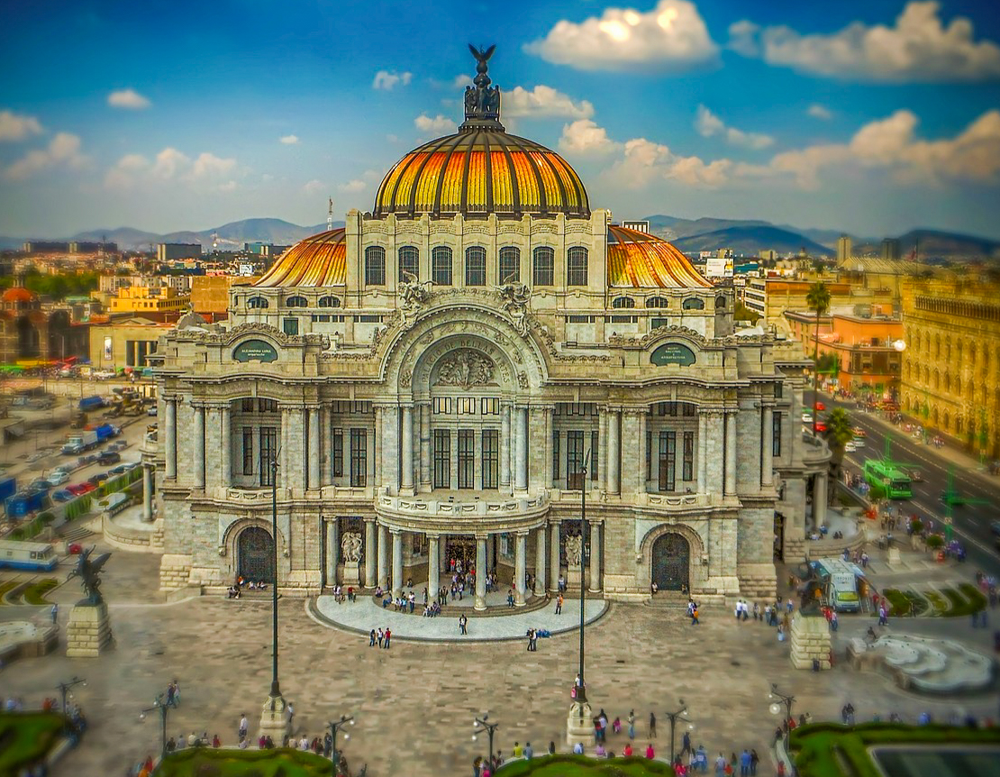 Mexico city should be on your travel list