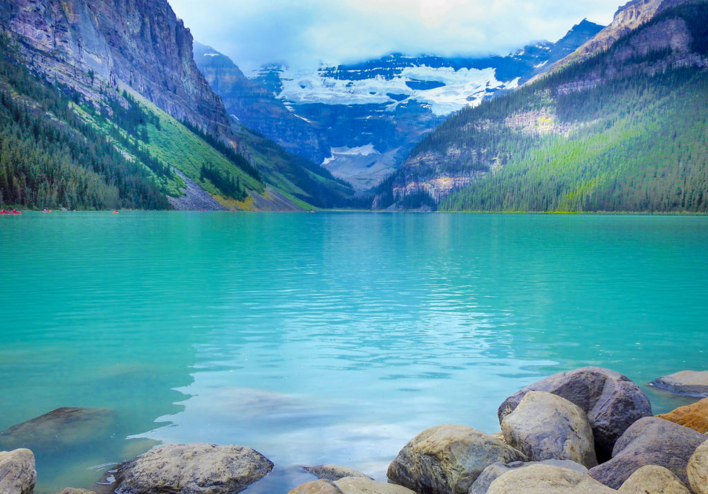 Louise lake, Alberta